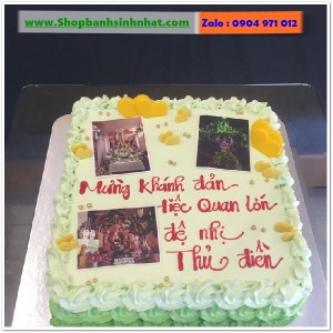 Bánh Sinh Nhật Cao Cấp - BE104